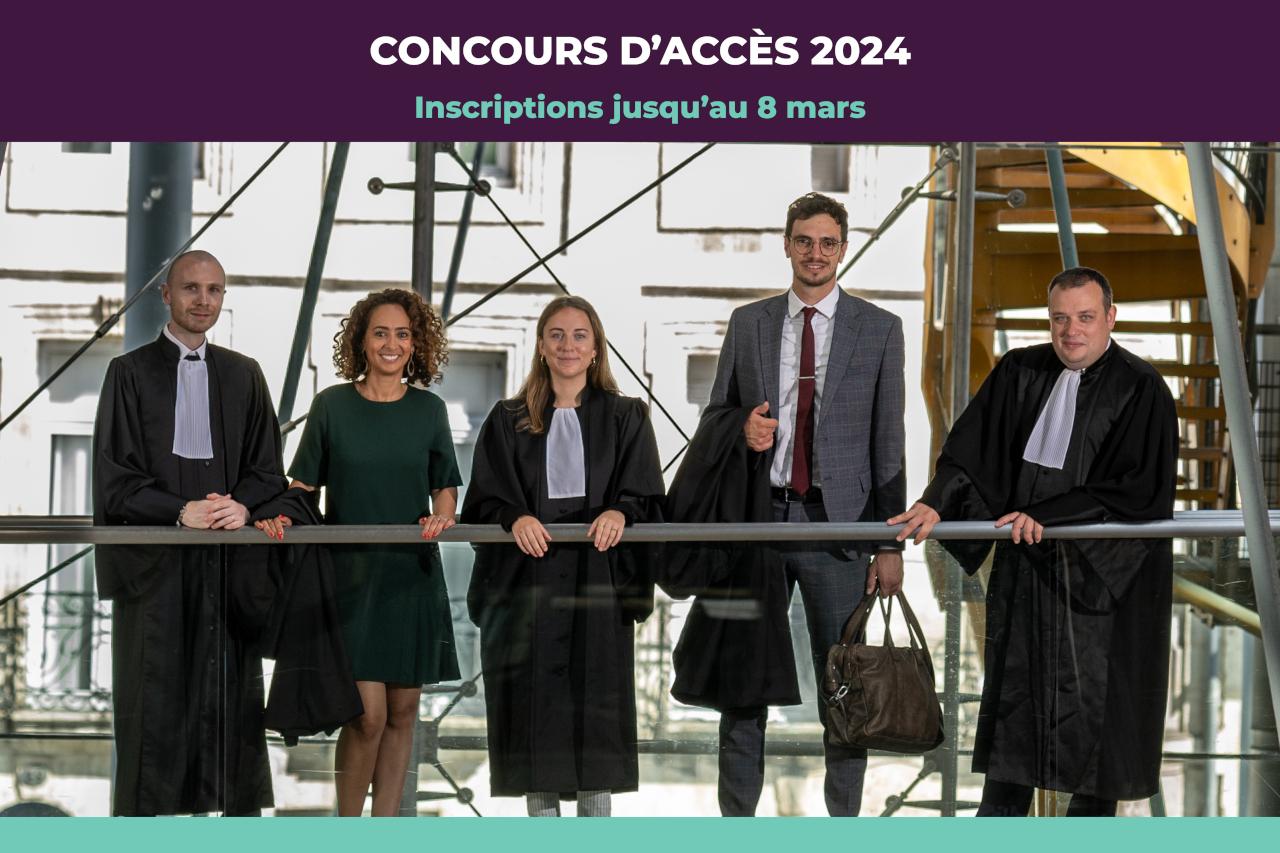 Concours d’accès à l’ENM 2024 : inscriptions en ligne jusqu’au 8 mars