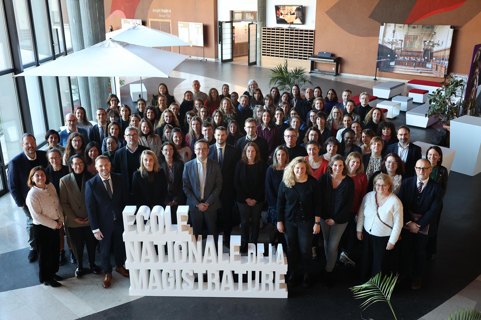 Stagiaires du concours complémentaire, l’ENM accueille la promotion 2025