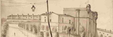 Le Hâ sert de refuge aux protestants lors de la Saint-Barthélemy. On estime à 250 protestants tués bordelais lors ce massacre.